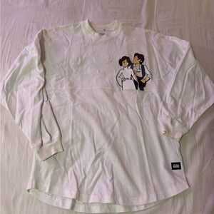 Star Wars “I love you” spirit jersey